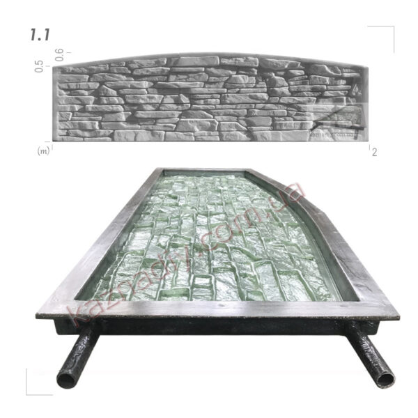 Форма для забора