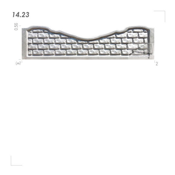 Форма для огорожі 14.23