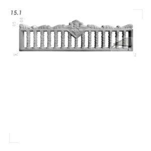 Форма для огорожі 15.1