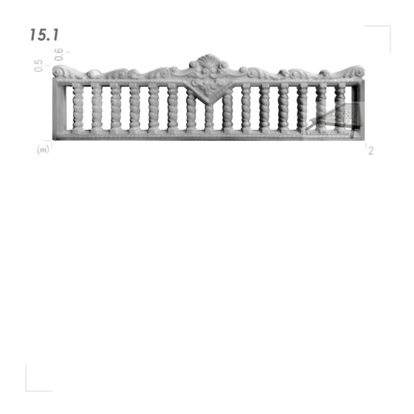 Форма для огорожі 15.1