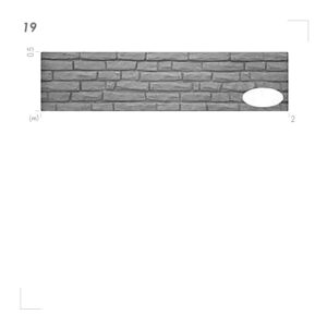 Форма для забора 19
