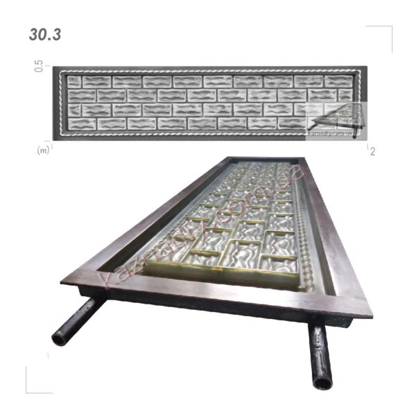 Форма для огорожі  30.3