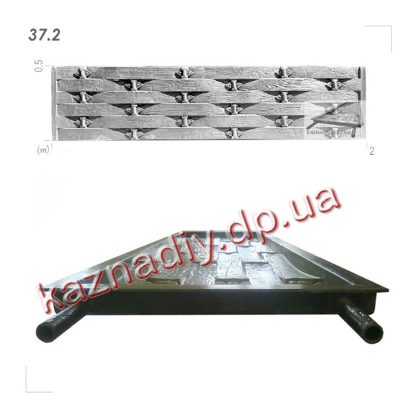 Форма для забора 37.2