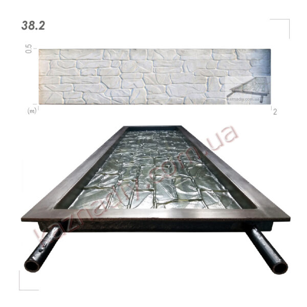 Форма для забора