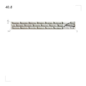 Форма для огорожі  40.8