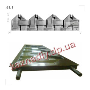Форма для огорожі 41.1