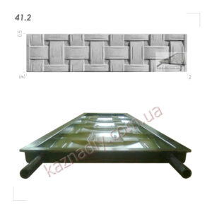 Форма для огорожі 41.2