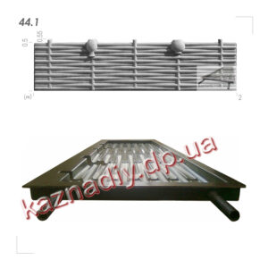 Форма для огорожі  44.1