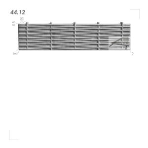 Форма для огорожі 44.12