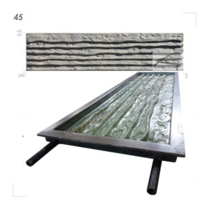 Форма для огорожі 45