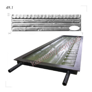 Форма для огорожі 49.1