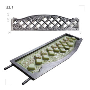 Форма для огорожі 53.1