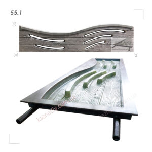 Форма для огорожі 55.1