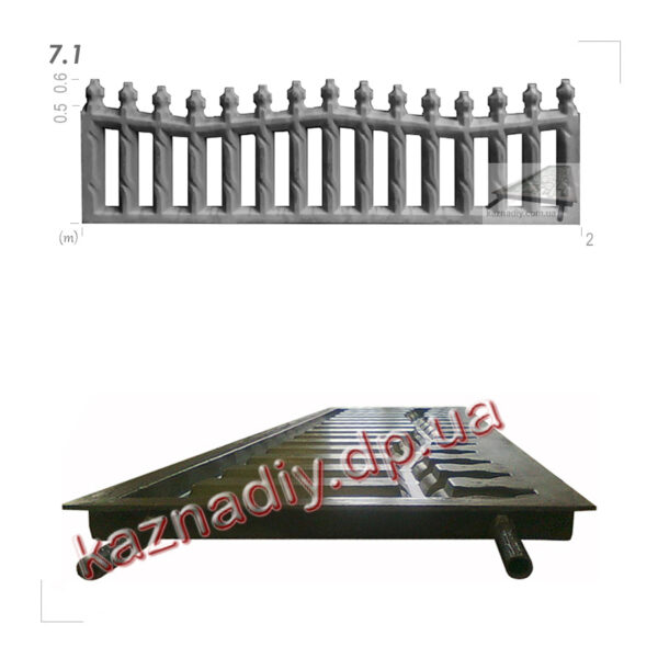 Форма для огорожі 7.1