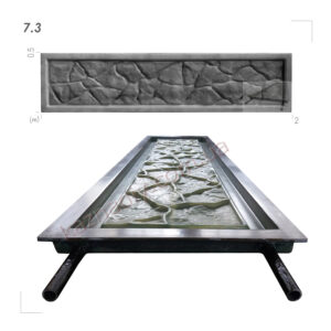 Форма для огорожі 7.3