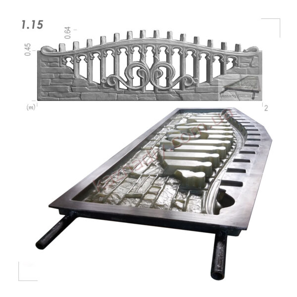 Форма для єврозабору