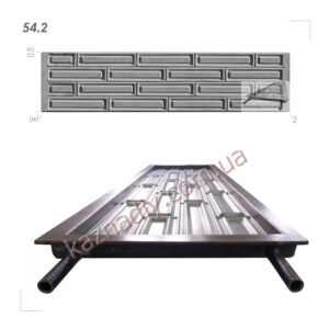 Форма для огорожі 54.2