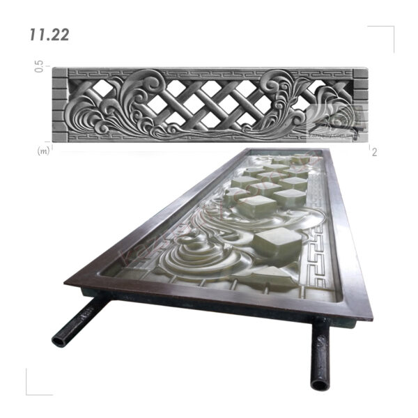 Форма для огорожі 11.22