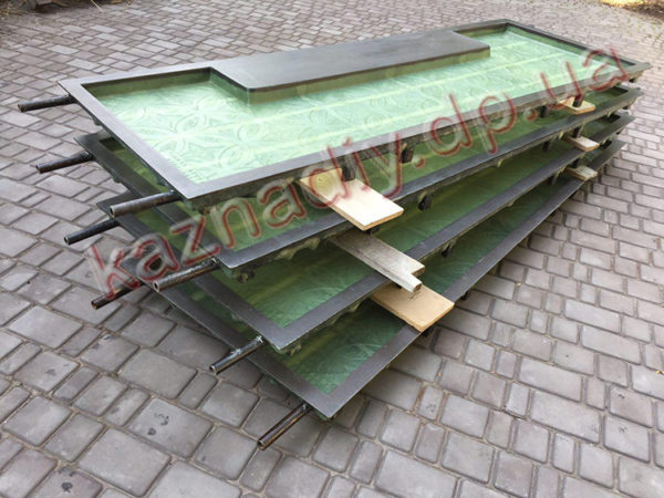 Форма для протиусадкових плит 261 - Зображення 2