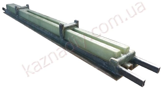 Форма для заборного столба