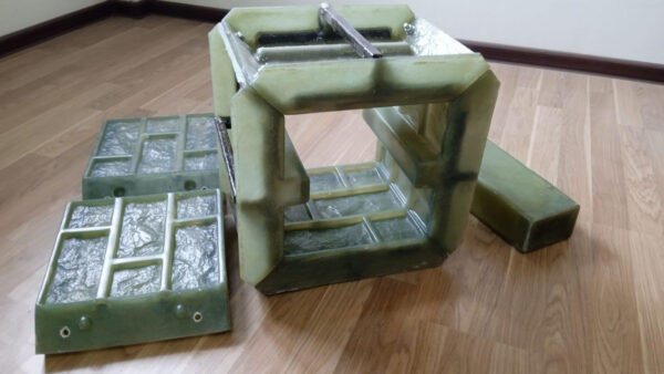 Форма для стовпа набірного, 230х230х250мм - Зображення 2