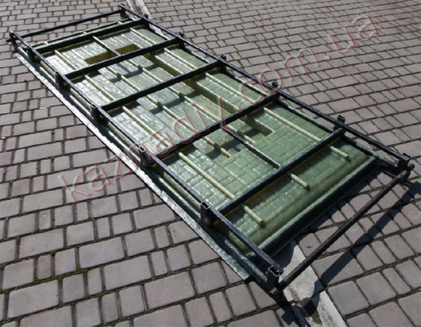 Форма для протиусадкових плит 272 - Зображення 2