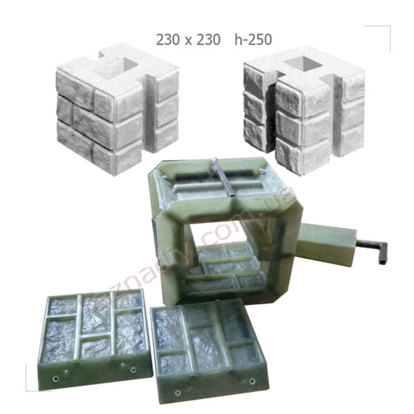 Форма Для Наборного Стовпчика