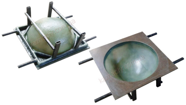 Форма для обмежувача паркувального D-450mm - Зображення 2