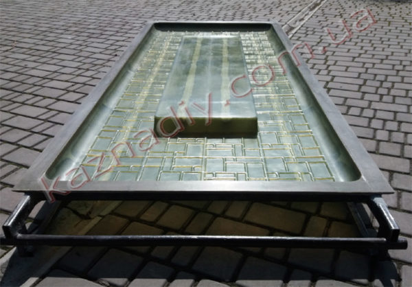 Форма для протиусадкових плит 272 - Зображення 3