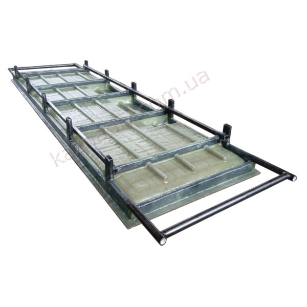 Форма Для Протиусадкових Плит 271.2 - Зображення 2