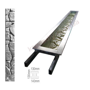 форма для столба заборного