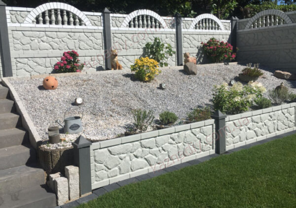 Форма для стовпа гладкого на 3 секції, переріз 130х130мм - Зображення 3