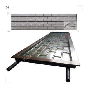 Форма Для огорожі 51