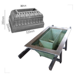 Форма Для Тумби 301/1 Під Пам'ятник  З Вставкою