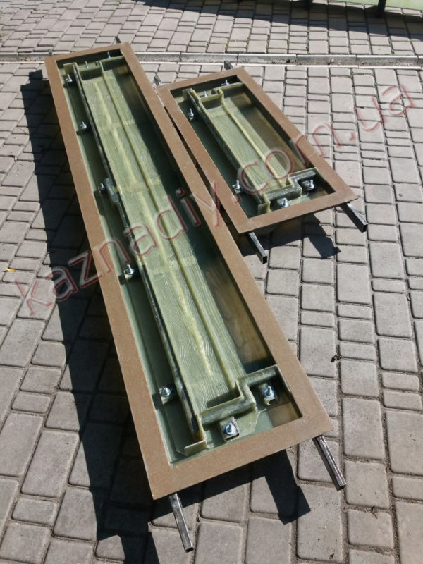 Формы для цветников