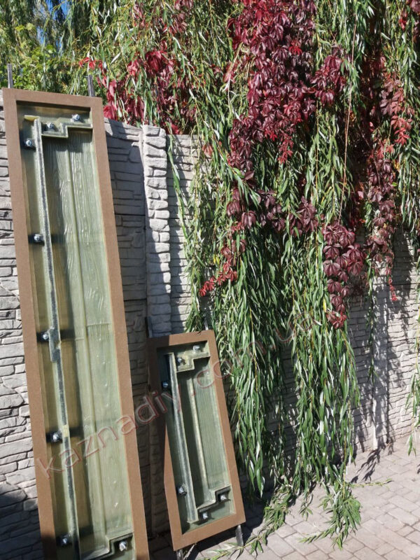 Форма для квітника садового