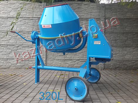Бетономешалка