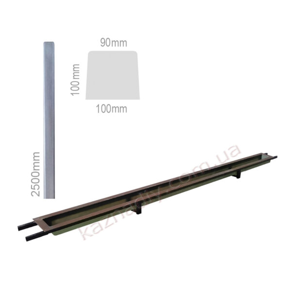 Форма для столба виноградного