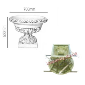 Форма для вазы