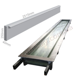 Форма для бетонного забора и сетки