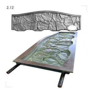 Форма Для огорожі 2.12