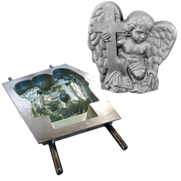 Форма для памятника ангел