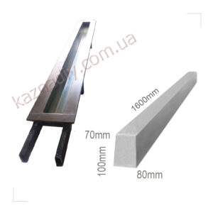 Форма Для Перемички 75х100х1600mm