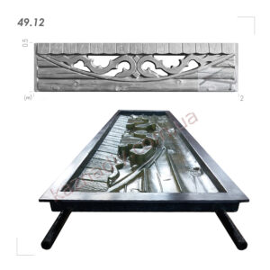 Форма для огорожі 49.12
