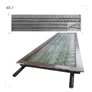 Форма Для огорожі 60.1