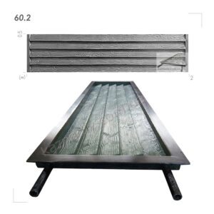 Форма для забора 60.2