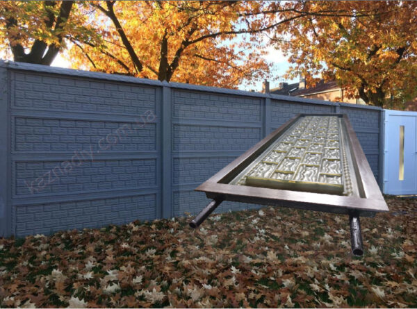 Форма для огорожі  30.3 - Зображення 2