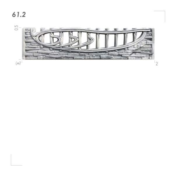Форма Для огорожі 61.2
