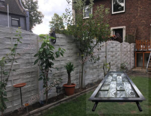 Форми для огорож з бетону