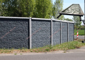 Форми для огорож з бетону